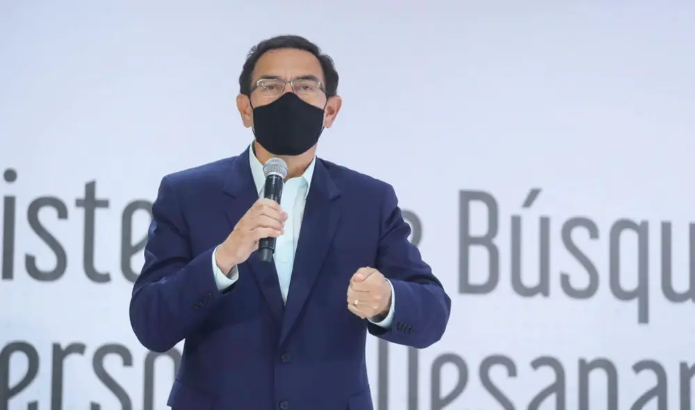 Martín Vizcarra. Foto: Presidencia