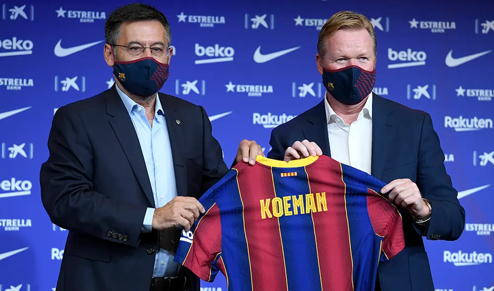 Ronald Koeman habla sobre la situación de Lionel Messi en Barcelona tras eliminación de la Champions League. Foto: AFP Ronald Koeman habla sobre la situación de Lionel Messi en Barcelona tras eliminación de la Champions League. Foto: AFP