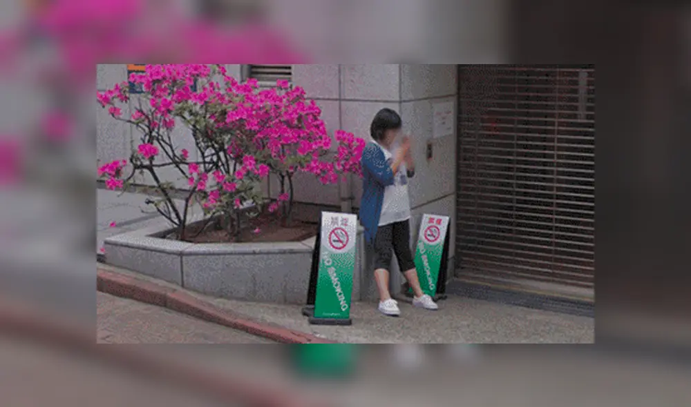 Google Maps Descubren a la chica más 'rebelde' del mundo haciendo esto [FOTOS] 