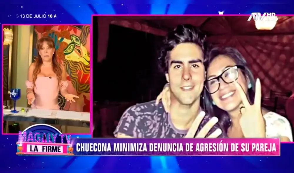 La pareja de Fátima Segovia está en el ojo de la tormenta por la revelación de una exnovia quien reveló maltratos físicos. Foto: captura ATV La pareja de Fátima Segovia está en el ojo de la tormenta por la revelación de una exnovia quien reveló maltratos físicos. Foto: captura ATV