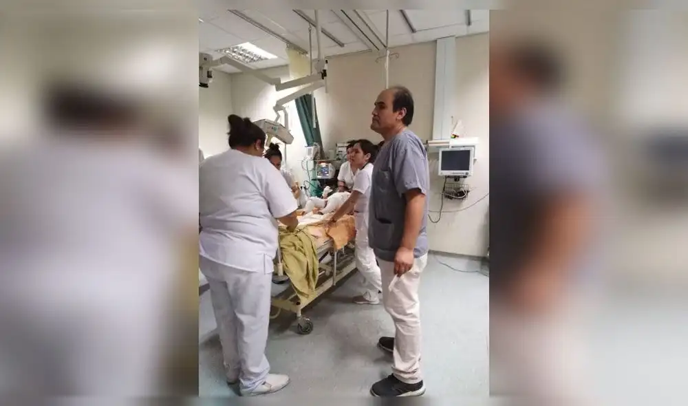 Niño de 2 años sufre quemaduras en el 70% de su cuerpo en Nuevo Chimbote