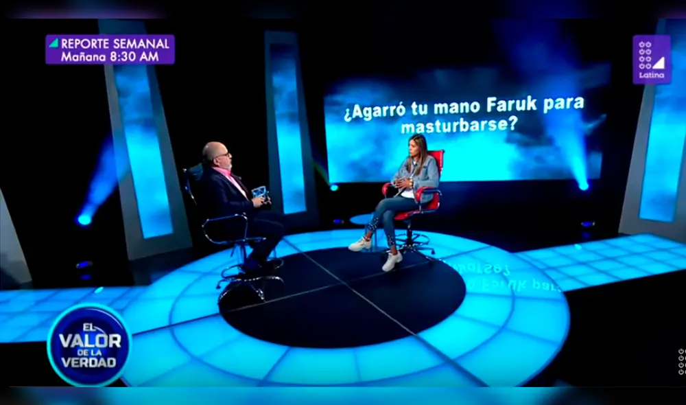 Claudia Meza responde a usuaria que la tilda de 'tonta' por denunciar violación contra Faruk Guillén