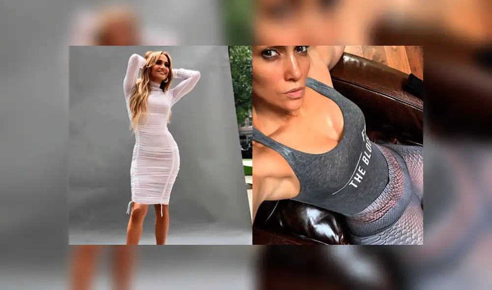 Jennifer Lopez asombra a fans con sus musculatura y muestra rutina de ejercicios [VIDEOS]