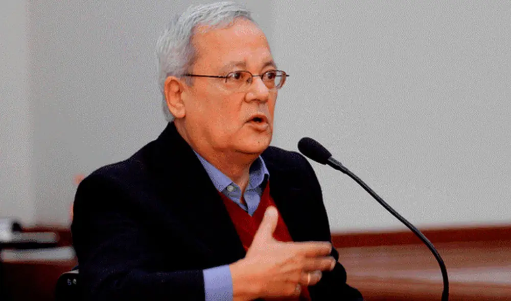 Hildebrandt destacó el papel de Miguel Grau en la construcción de nuestra identidad como nación. Foto: Difusión