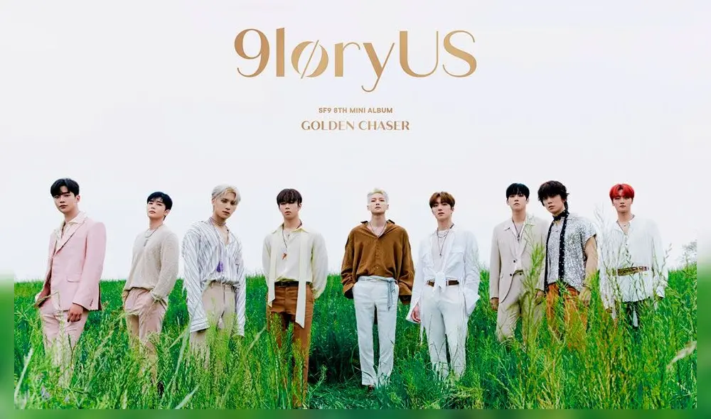 30.6.2020. SF9 presenta el teaser del video musical "Summer Breeze", single principal de su mini álbum 9loryUS. Crédito: Instagram