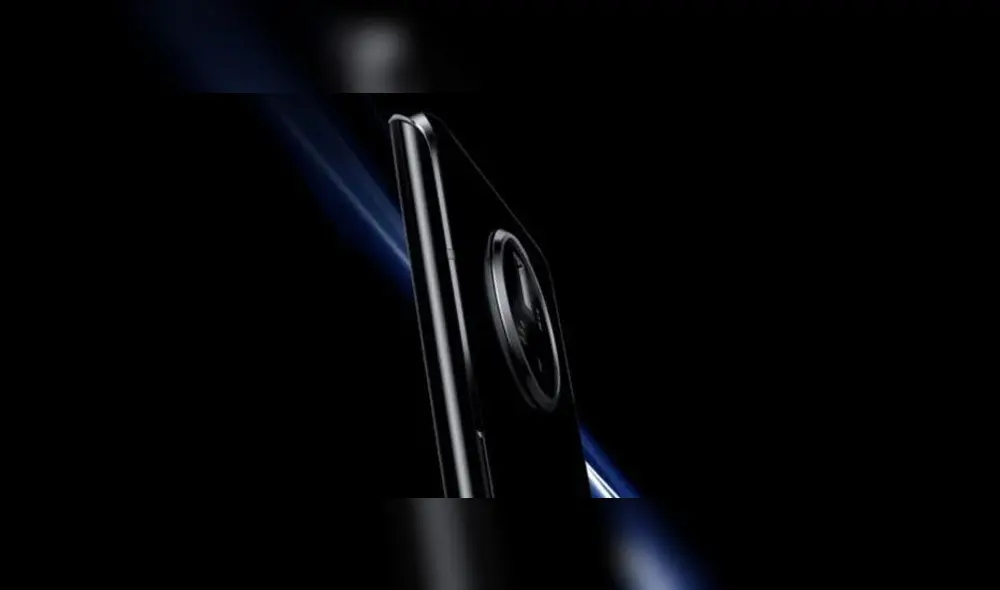 Este teléfono conceptual del rival de Huawei no se pondrá a la venta.