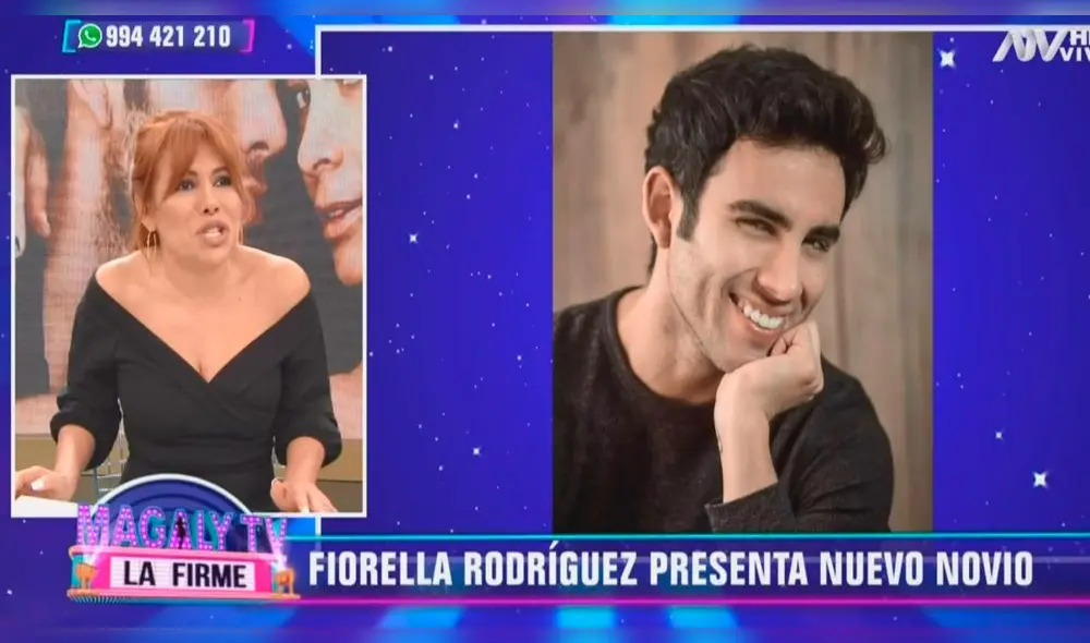 Magaly Medina a Fiorella Rodríguez: “Está de moda estar con chibolitos” Magaly Medina a Fiorella Rodríguez: “Está de moda estar con chibolitos”