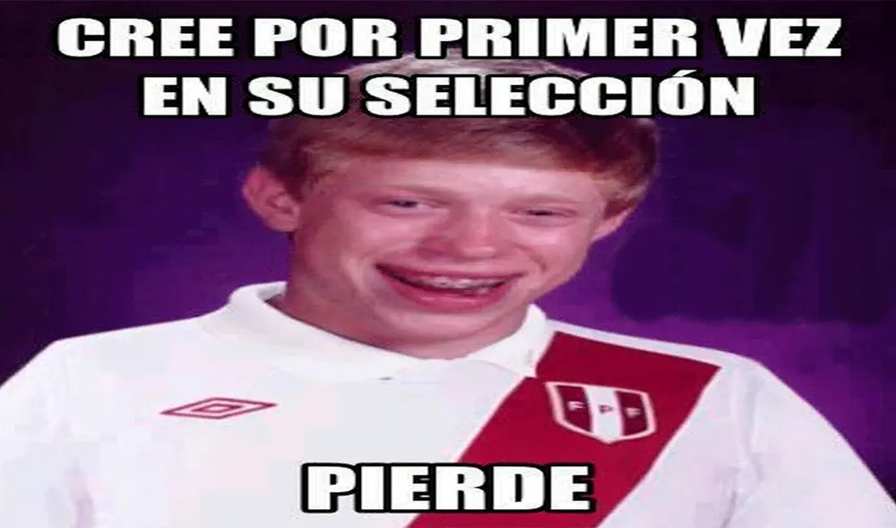 La selección peruana sub-23 de Nolberto Solano fue víctima de crueles memes tras caer goleado ante Colombia. | Foto: Facebook La selección peruana sub-23 de Nolberto Solano fue víctima de crueles memes tras caer goleado ante Colombia. | Foto: Facebook