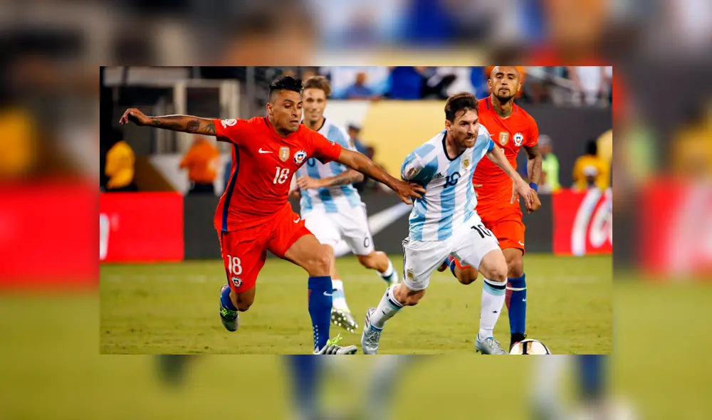 Argentina vs Chile por el tercer lugar de la Copa América 2019. Argentina vs Chile por el tercer lugar de la Copa América 2019.