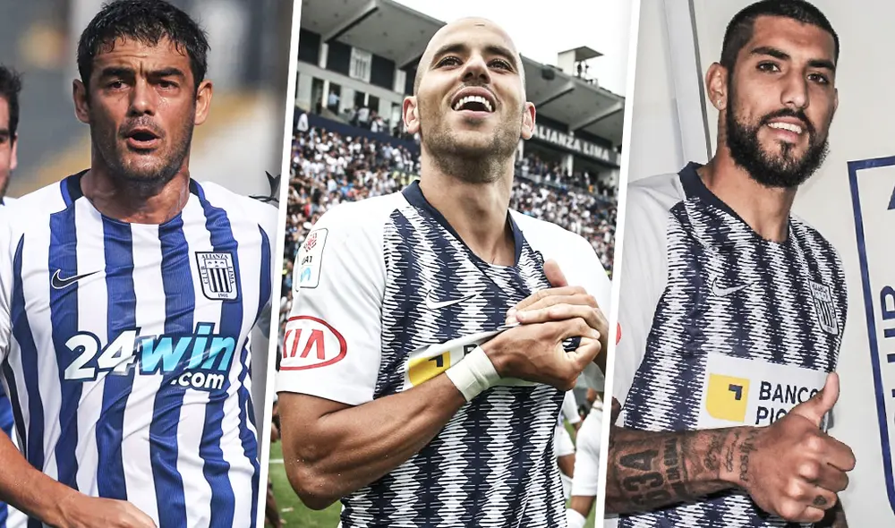 Futbolistas uruguayos regresarían a Lima este fin de semana. | Foto: Composición GLR/Alianza Lima