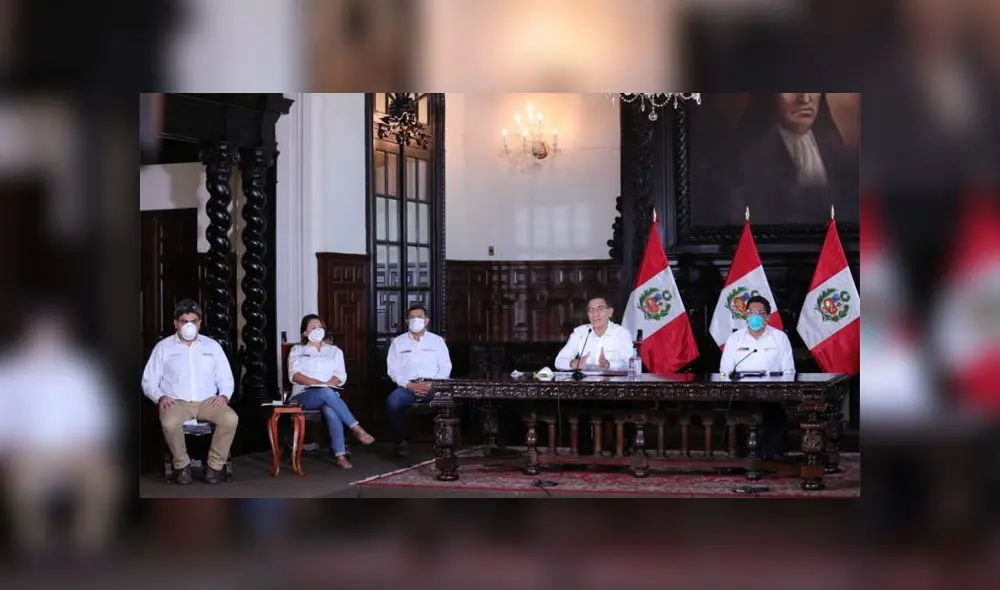 Martín Vizcarra informó en día 22 de emergencia por coronavirus en Perú