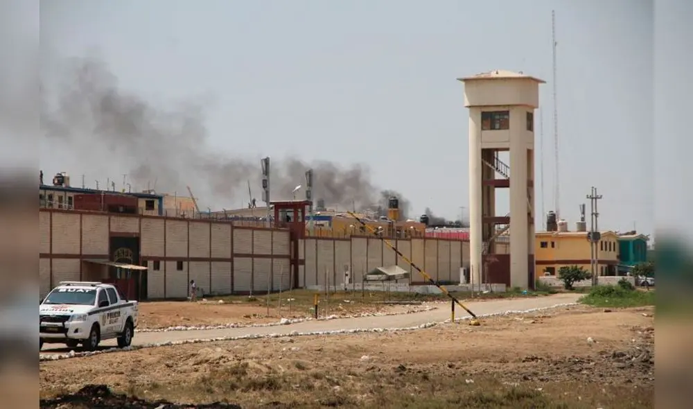 El penal de Chiclayo es una bomba de tiempo por sus diferentes problemas El penal de Chiclayo es una bomba de tiempo por sus diferentes problemas