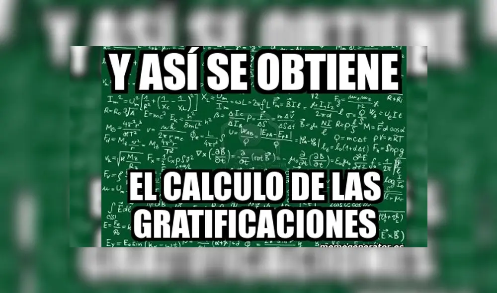 Llegó la gratificación por Navidad y las redes sociales explotaron con estos divertidos memes [FOTOS]