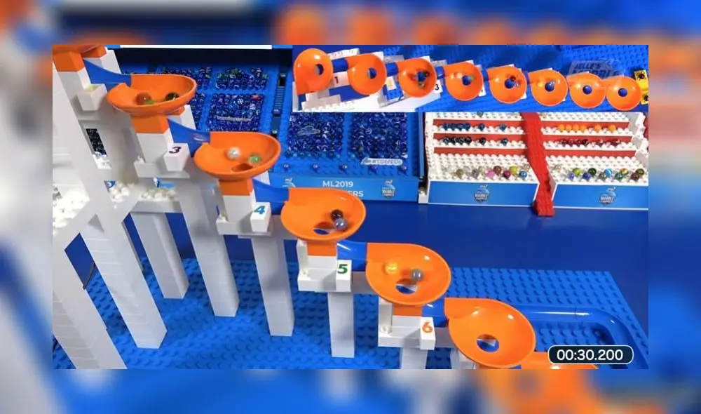 Marble League 2020 contará con innovadores obstáculos.