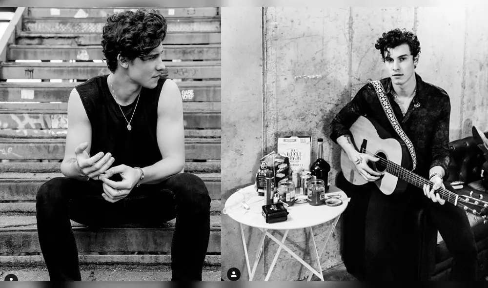 Shawn Mendes remece Instagram al publicar su primera foto en cazoncillos