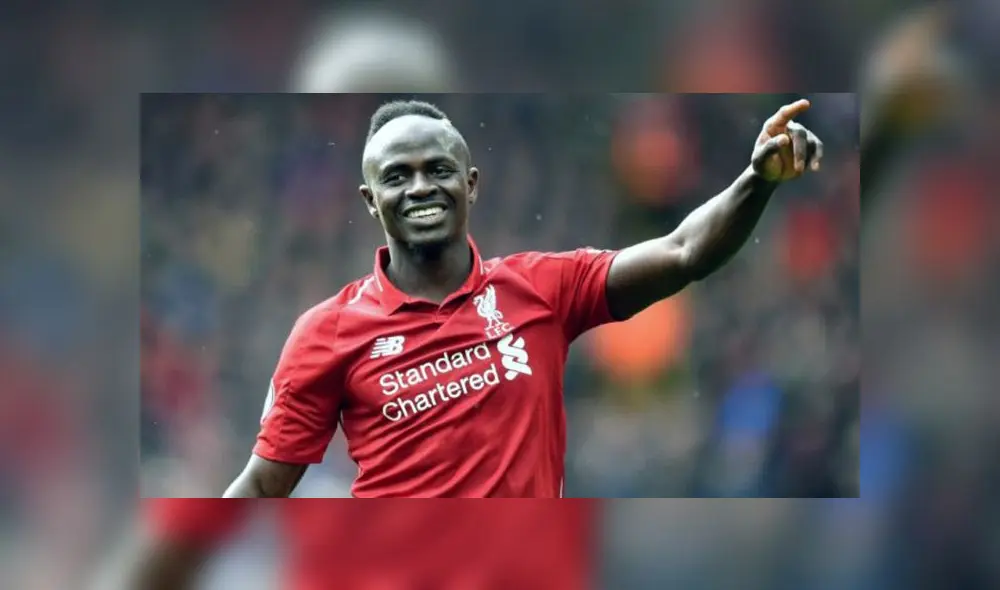 Sadio Mané demostró su humildad con noble gesto [VIDEO]