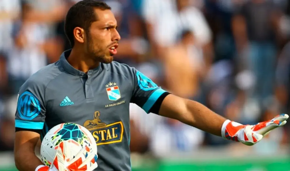 Patricio Álvarez salió campeón nacional con Sporting Cristal en 2018. Foto: La República.