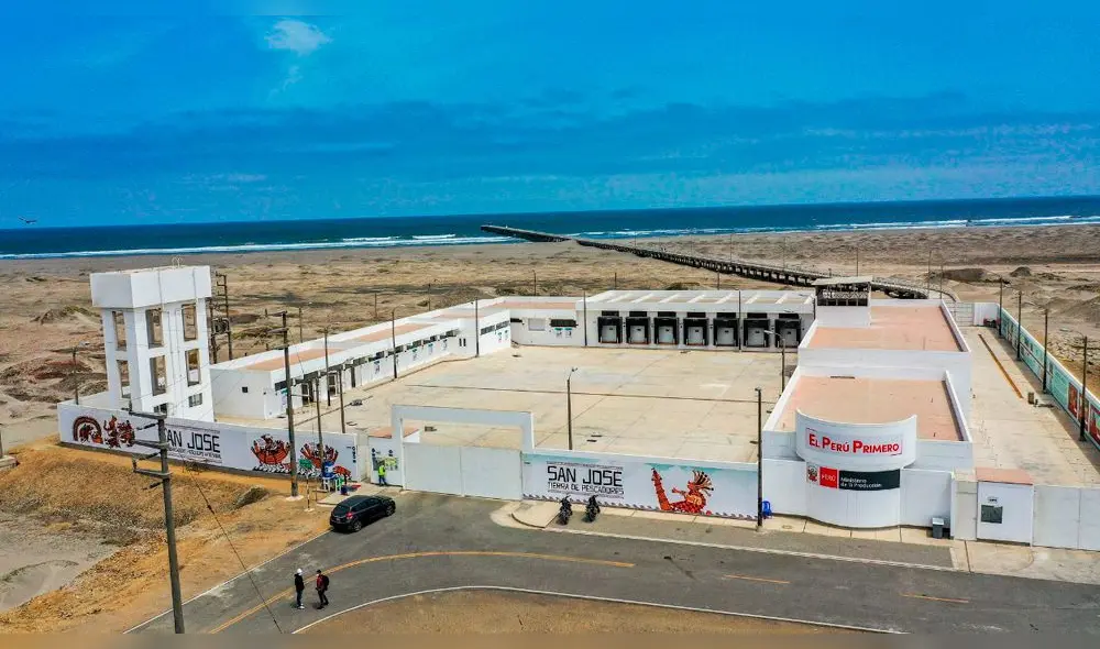 Desembarcadero pesquero San José en Lambayeque