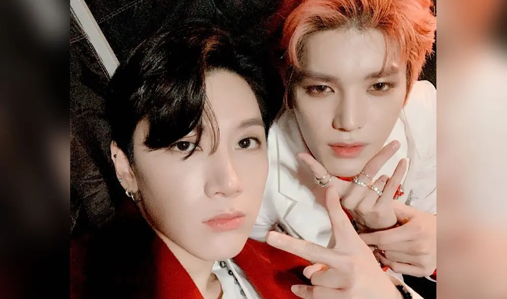 Desliza para ver más fotografías de Taeyong de NCT. Foto: SM Entertainment Desliza para ver más fotografías de Taeyong de NCT. Foto: SM Entertainment