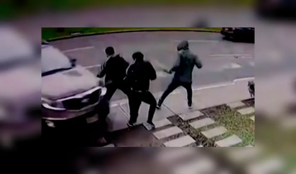 Informe de la PNP desmintió lo que narró la conductora responsable del accidente en la av. Javier Prado. Créditos: Captura.