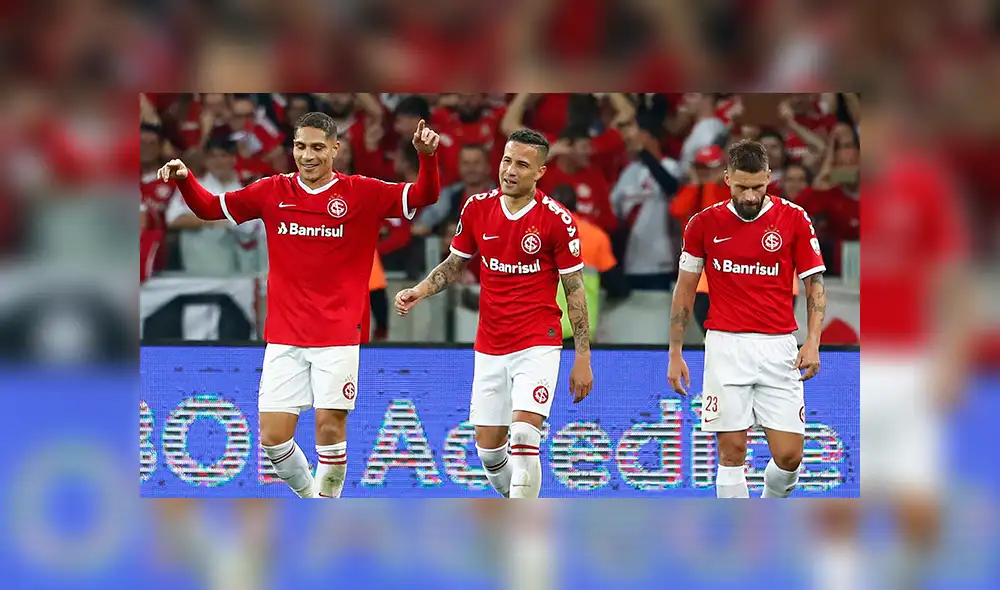 Paolo Guerrero marcó el segundo tanto y selló la victoria del Internacional en la Copa Libertadores 2019. Paolo Guerrero marcó el segundo tanto y selló la victoria del Internacional en la Copa Libertadores 2019.