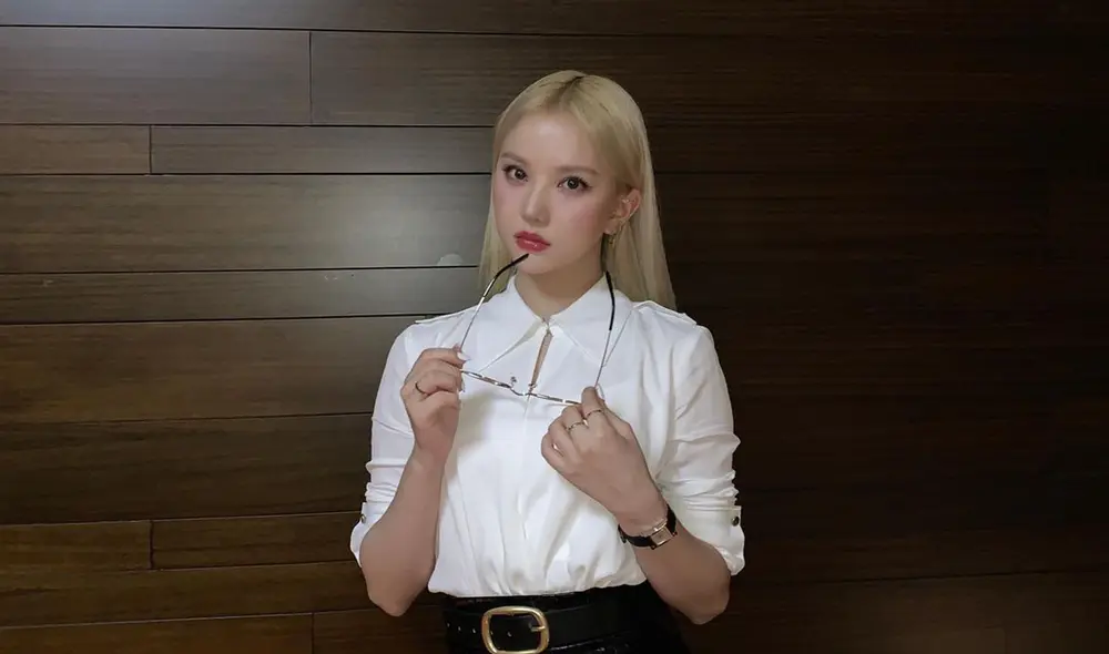 Eunha debutó en GFRIEND el 15 de enero de 2015. Foto: Source Music