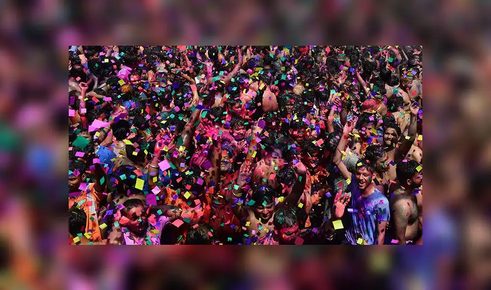 La India se pinta de colores: las increíbles imágenes del Festival Holi [FOTOS y VIDEO]