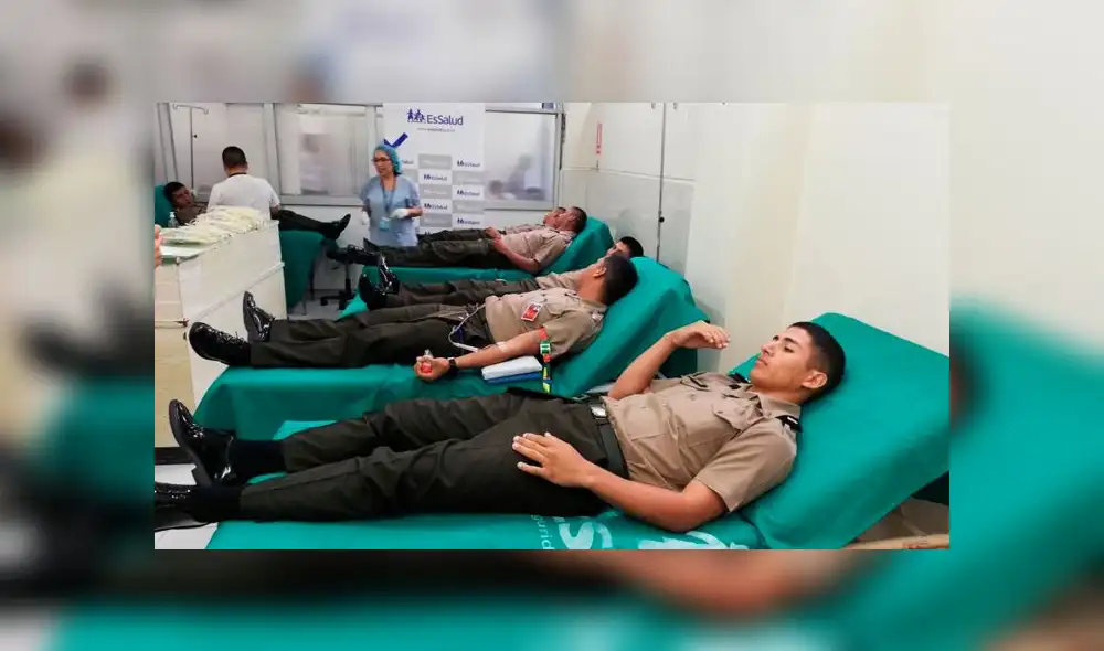 Eyvi Ágreda: miembros del Ejército donan sangre para la joven 