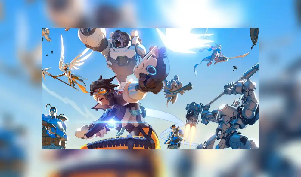 Overwatch llega a Nintendo Switch y así luce.