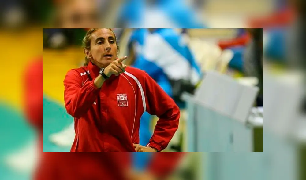 Natalia Málaga desató las risas al responder a un periodista deportivo. Foto: USI Natalia Málaga desató las risas al responder a un periodista deportivo. Foto: USI