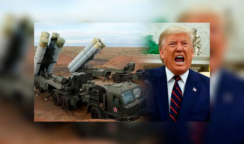 El gobierno de Donald Trump sancionará a Irak en caso adquiera misiles de Rusia. Foto: Composición El gobierno de Donald Trump sancionará a Irak en caso adquiera misiles de Rusia. Foto: Composición