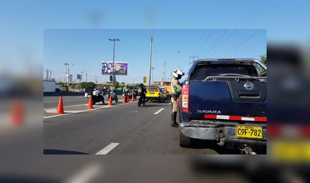 Coronel Araujo reveló que solo en la mañana del sábado 19 de marzo se colocaron 239 papeletas. (Foto: GLR - URPI) Coronel Araujo reveló que solo en la mañana del sábado 19 de marzo se colocaron 239 papeletas. (Foto: GLR - URPI)