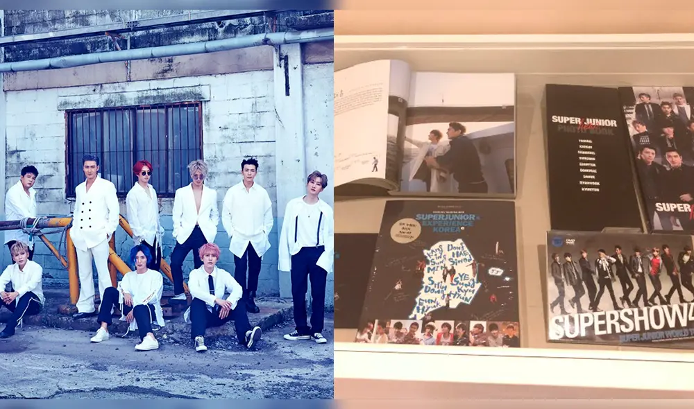 Museo de México inaugura exhibición por el 14 aniversario de Super Junior.