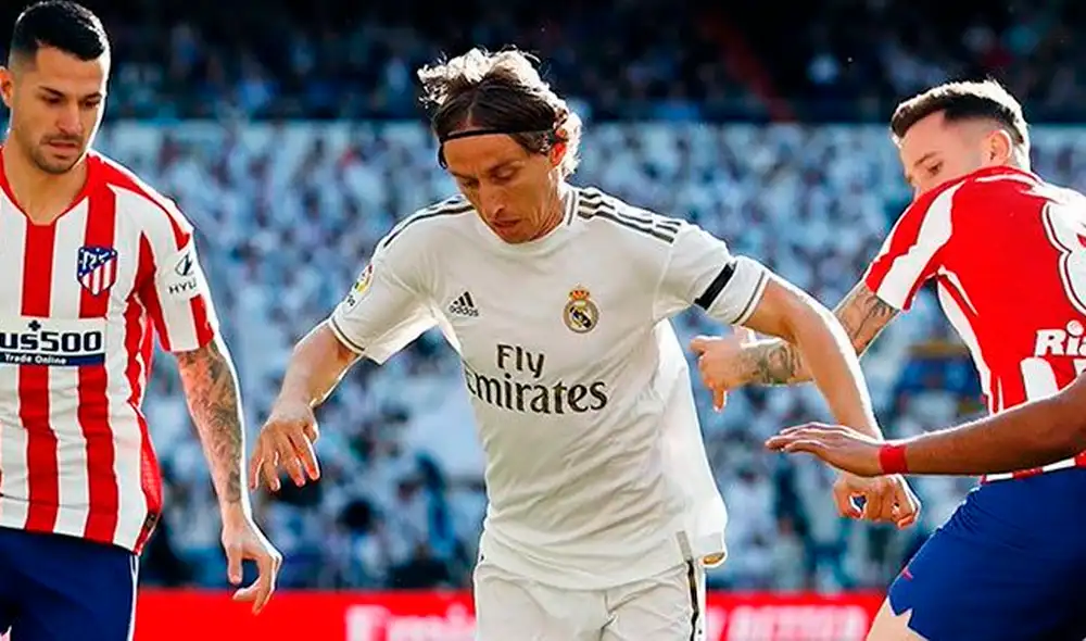 Real Madrid vs Atlético de Madrid EN VIVO Real Madrid vs Atlético de Madrid EN VIVO