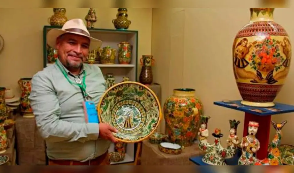 Artesano de Cusco es reconocido en el Congreso por su trayectoria y obra.