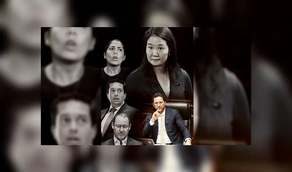 Fuerza Popular trata de salvar el duro momento de Keiko con nuevo discurso