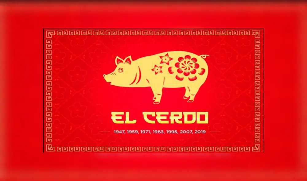 Horóscopo chino 2020: ¿Qué le depara al signo del Cerdo este Año de la Rata?