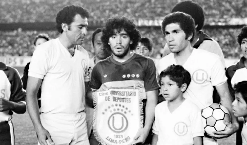 El registro de encuentros entre Universitario y Boca. Foto: Archivo