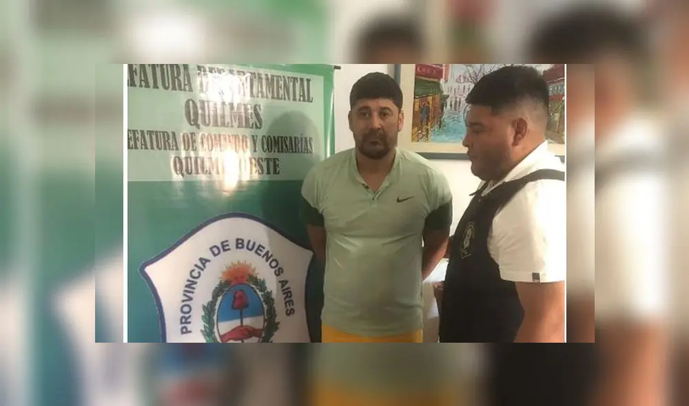 Gastón Romero agredió y abusó sexualmente de su enamorada veinte años menor que él. Foto: Difusión