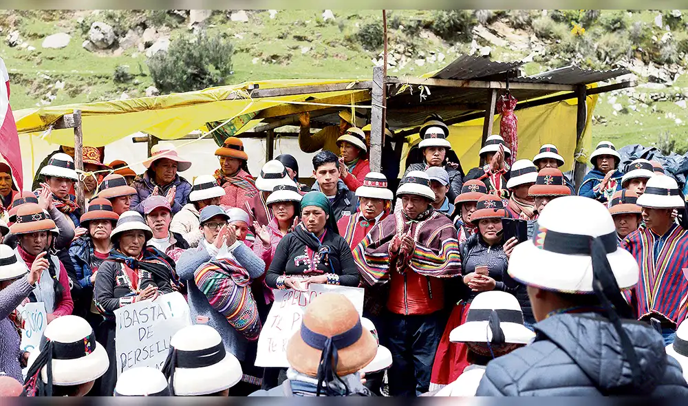 Comuneros y el Poder Judicial ven las denuncias contra dirigentes