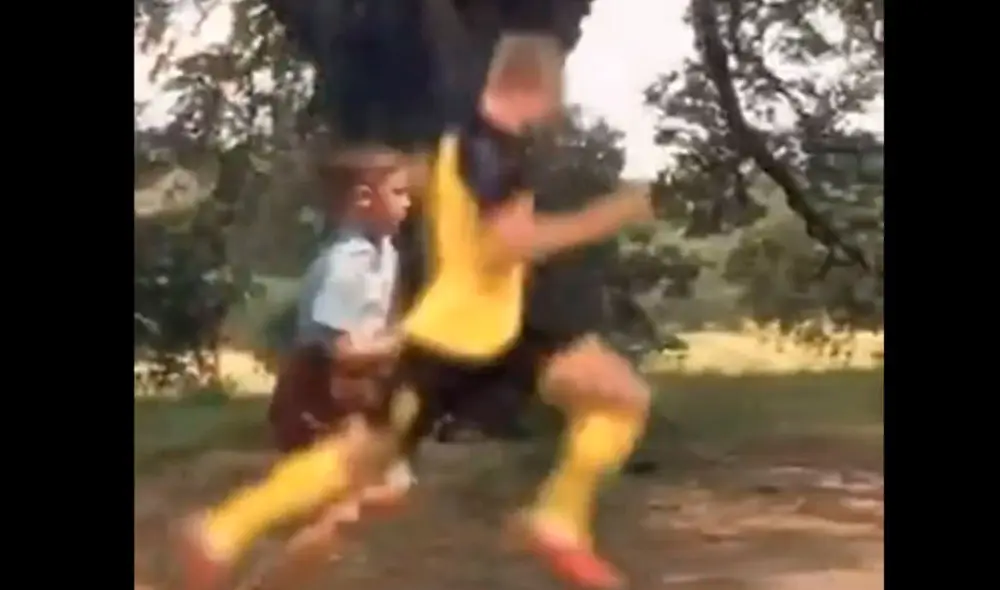 Canal 2 Sumo decidió crear un divertido viral con la corrida de Haalanda. Foto: Captura