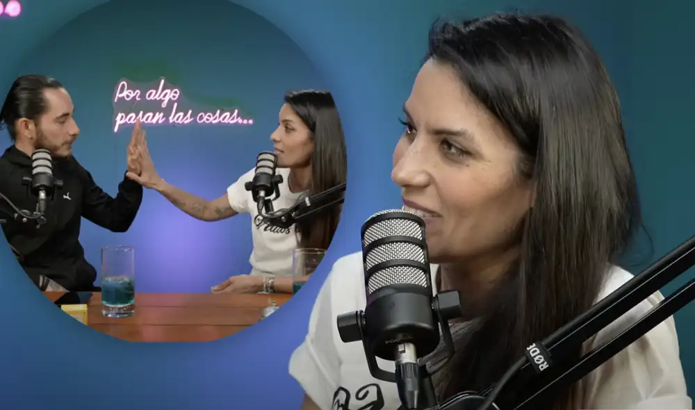 Christopher Gianotti y Úrsula Boza emocionaron a su público en "Por algo pasan las cosas". Foto: captura YouTube