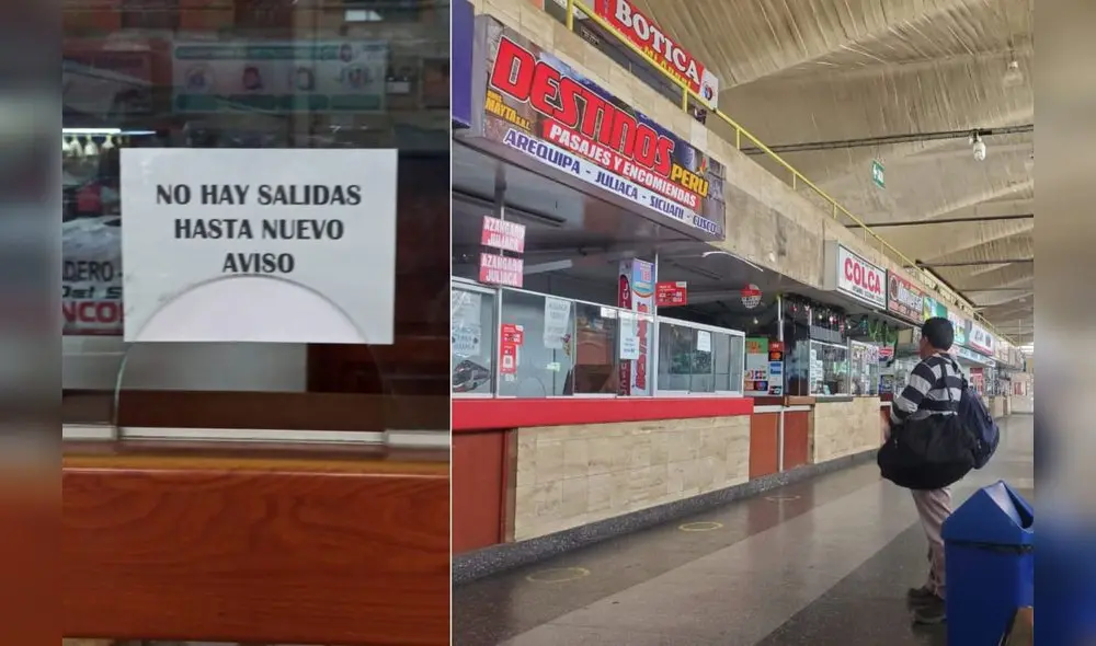 Venta de boletos de viaje a Puno, Cusco y Moquegua continúa restringida. Foto: composición LR