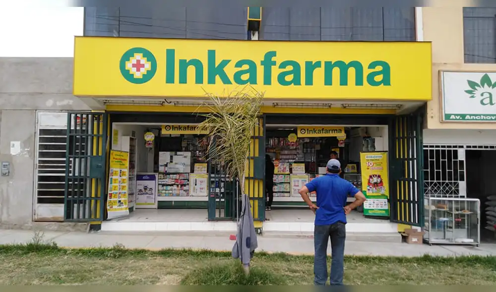 Ancash: sujetos asaltan conocida farmacia en Nuevo Chimbote
