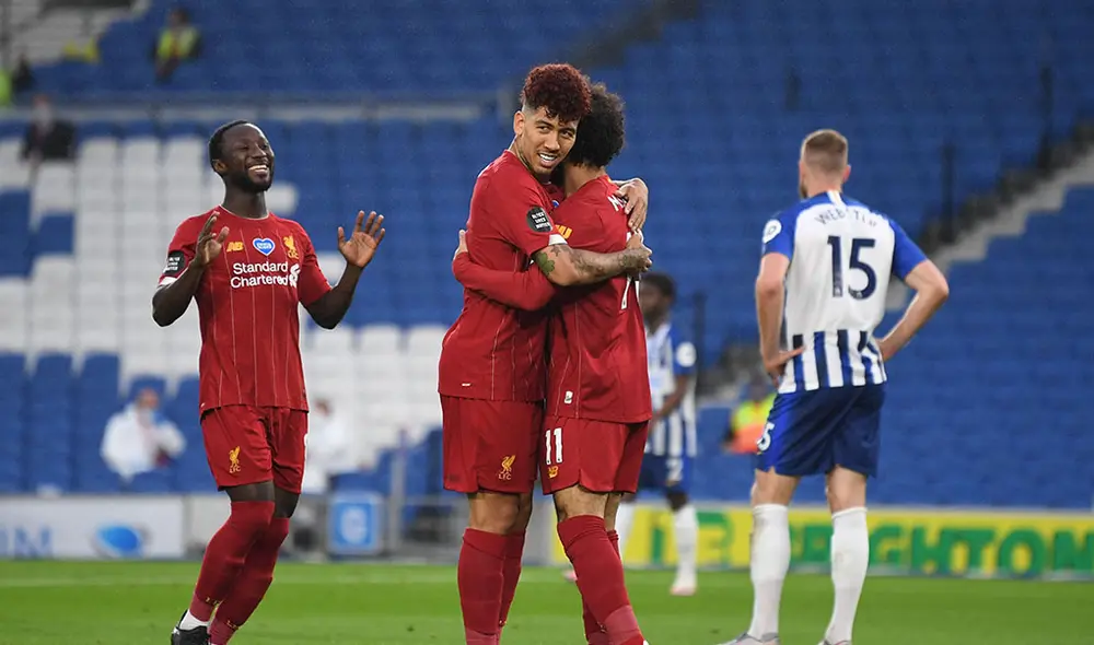 Liverpool vs. Brighton EN VIVO: se miden por la fecha 34 de la Premier League. Foto: @LFC Liverpool vs. Brighton EN VIVO: se miden por la fecha 34 de la Premier League. Foto: @LFC