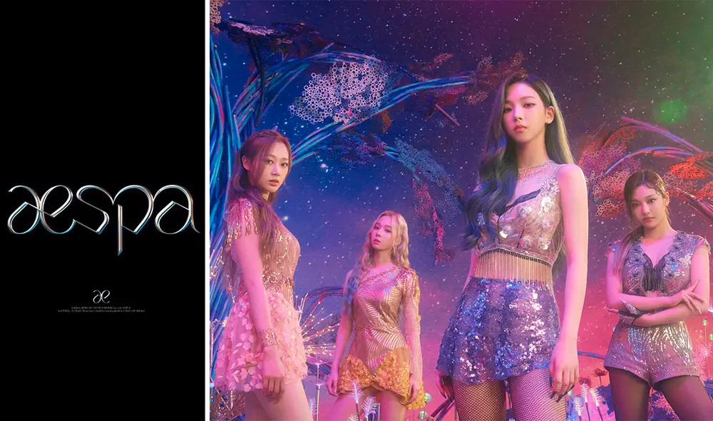 aespa, debut
