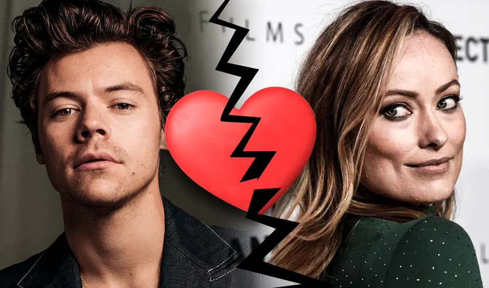 Harry Styles y Olivia Wilde se llevan 10 años de diferencia. Foto: composición LR/Fabrizio Oviedo/AFP