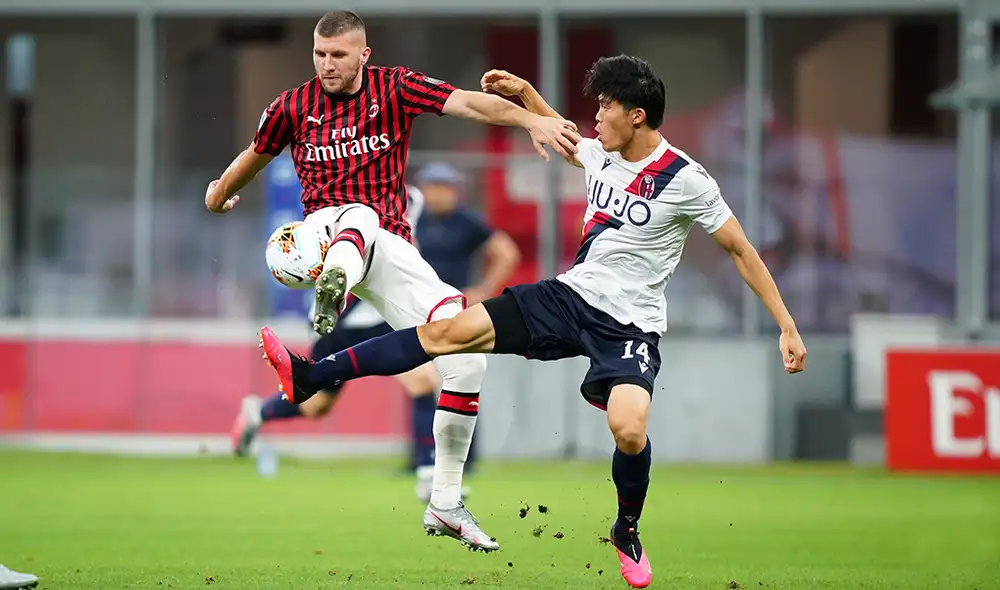 Milan vs Bologna EN VIVO: sigue AQUÍ el partido por la Serie A. Foto: @acmilan
. Milan vs Bologna EN VIVO: sigue AQUÍ el partido por la Serie A. Foto: @acmilan
.