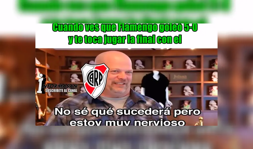 Copa Libertadores 2019: memes más graciosos que dejó el River vs. Flamengo