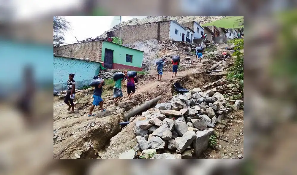 En Pacasmayo también se quejan por falta de obras de reconstrucción